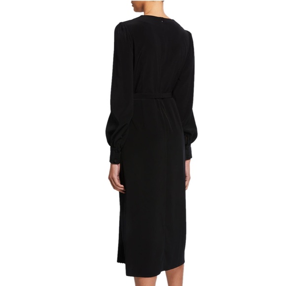 CO Essentials Pleated Panel Midi Dress | NWT | Size XS - Picture 7 of 15